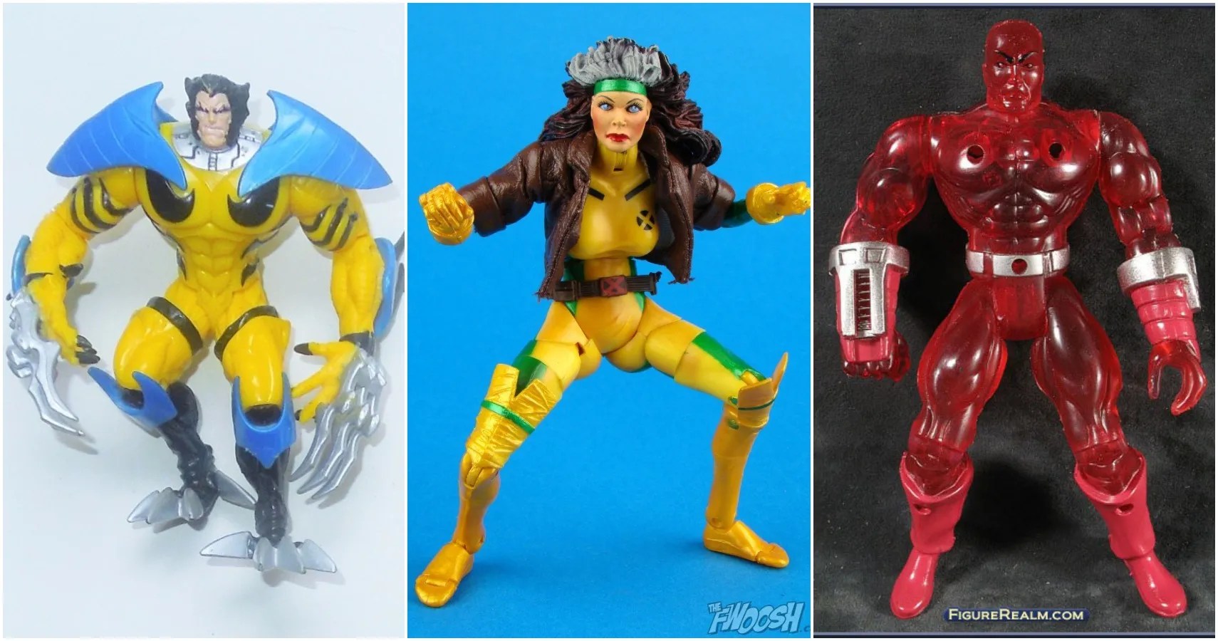 10 Worst XMen Action Figures, Ranked