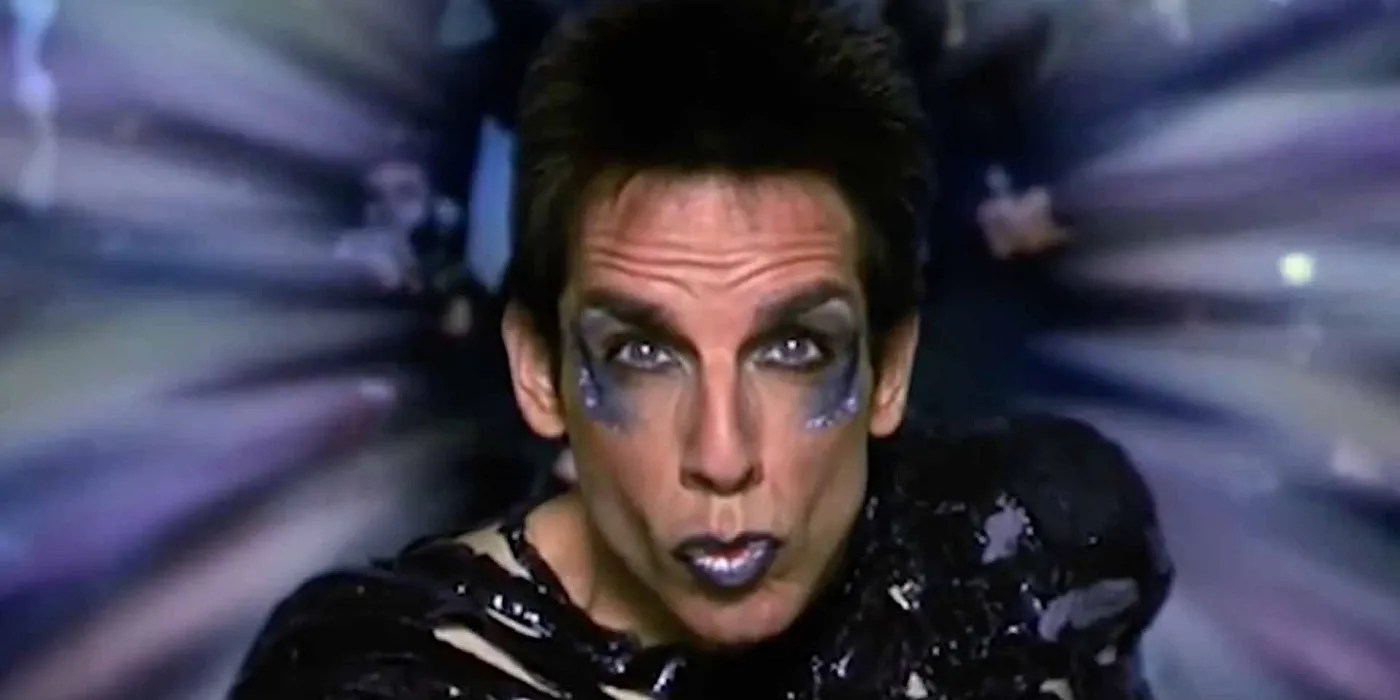 Zoolander Blue Steel Baby