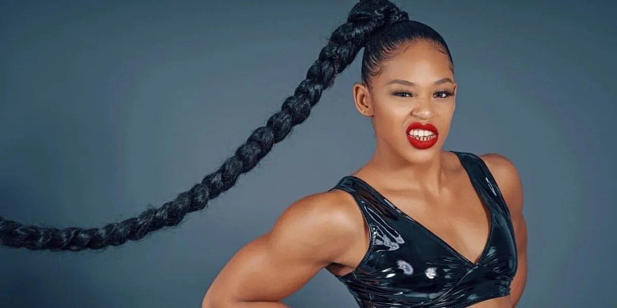 Someone From The Women's Locker Room Just Has To Cut Bianca Belair's