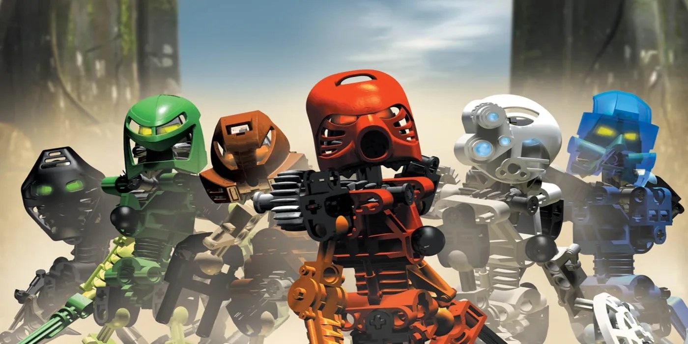 Bionicle How Comics Brought the LEGO Franchise to Life