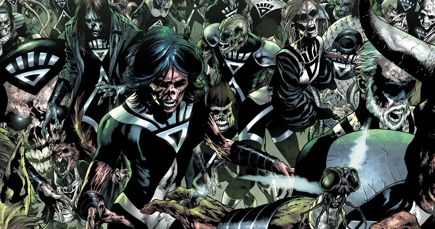 Green Lantern 10 Ways Blackest Night Changed The DC Universe Forever