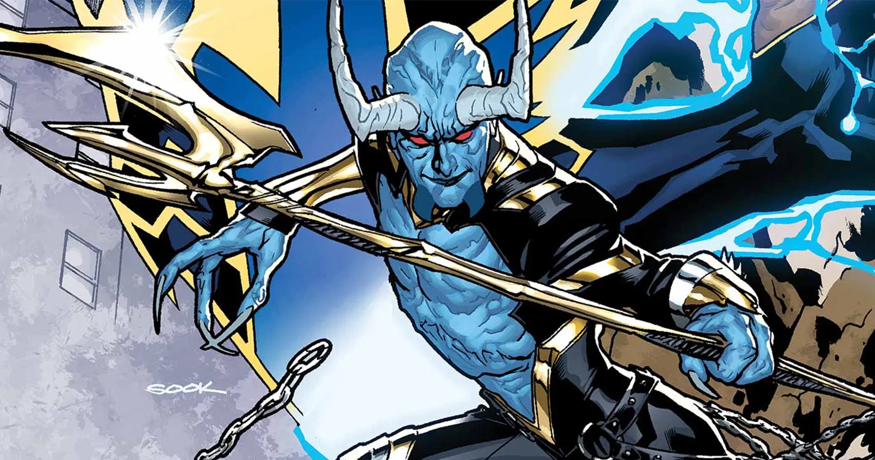DC 5 Marvel Heroes Blue Devil Could Defeat (& 5 Who Could Beat Him)