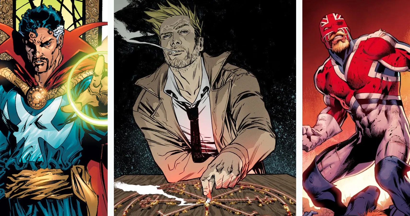 DC 5 Marvel Heroes Constantine Could Defeat (& 5 Who Could Beat Him)
