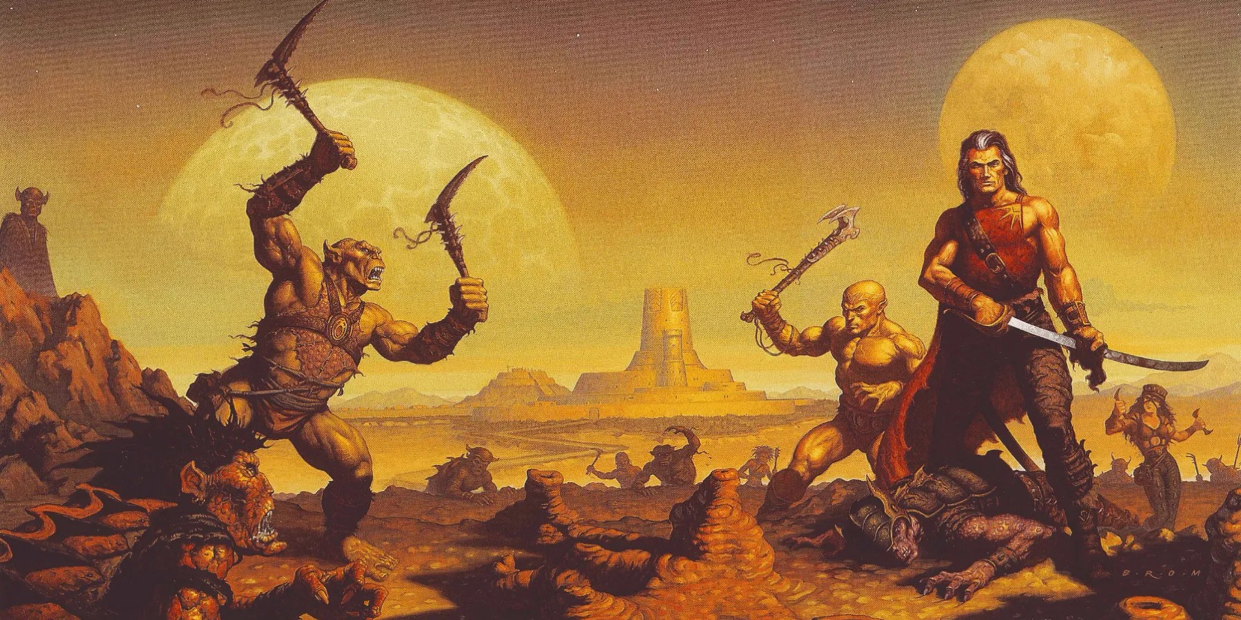 Dungeons & Dragons Dark Sun, the Dying Earth Setting, Explained
