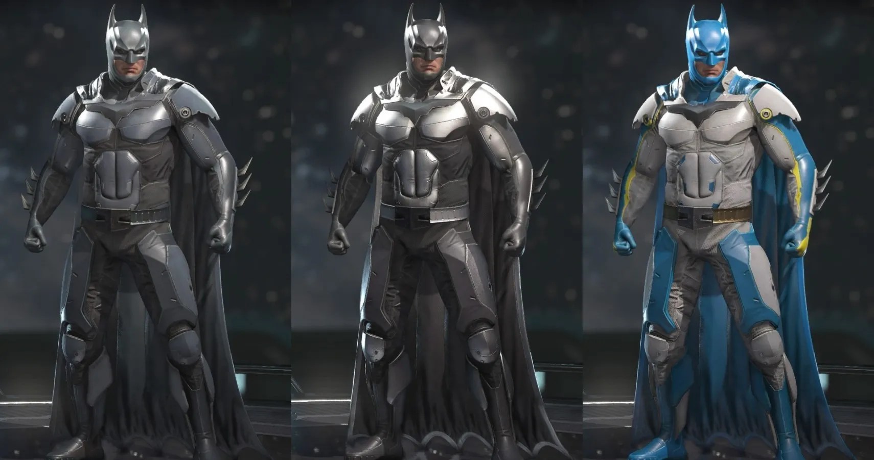 Injustice 2 Ranking Every Batman Skin