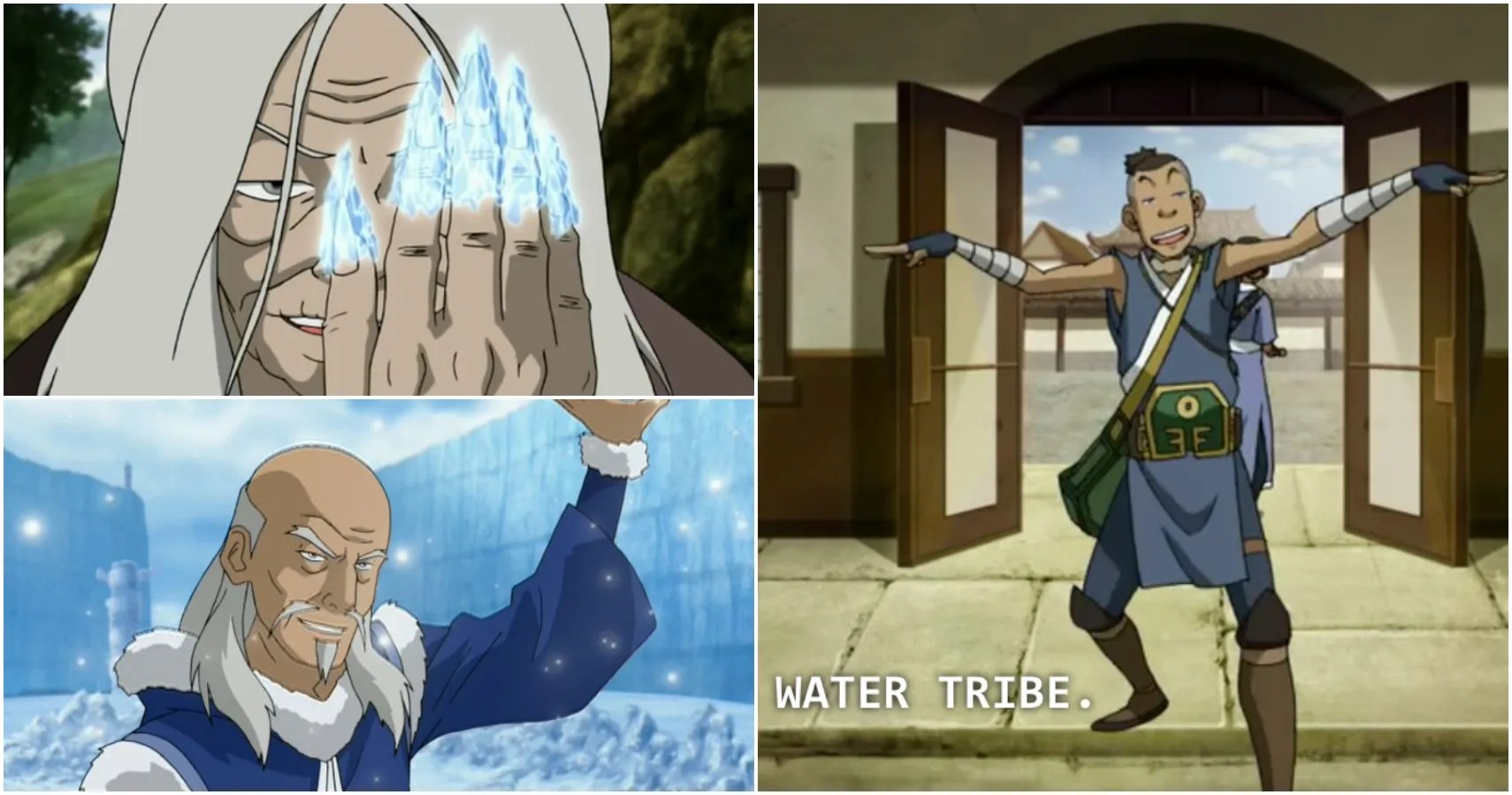 The 10 Strongest Water Tribe Members In Avatar The Last Airbender, Ranked