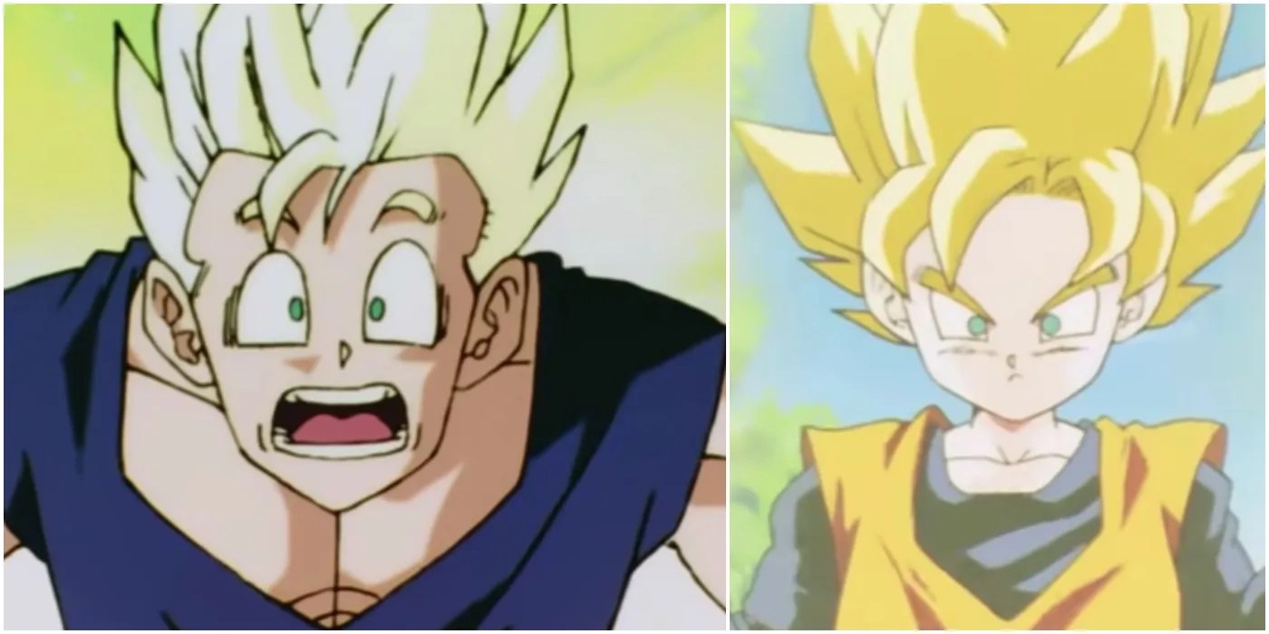 Dragon Ball Z Why Did Chi Chi Train Goten... but Stop Gohan?