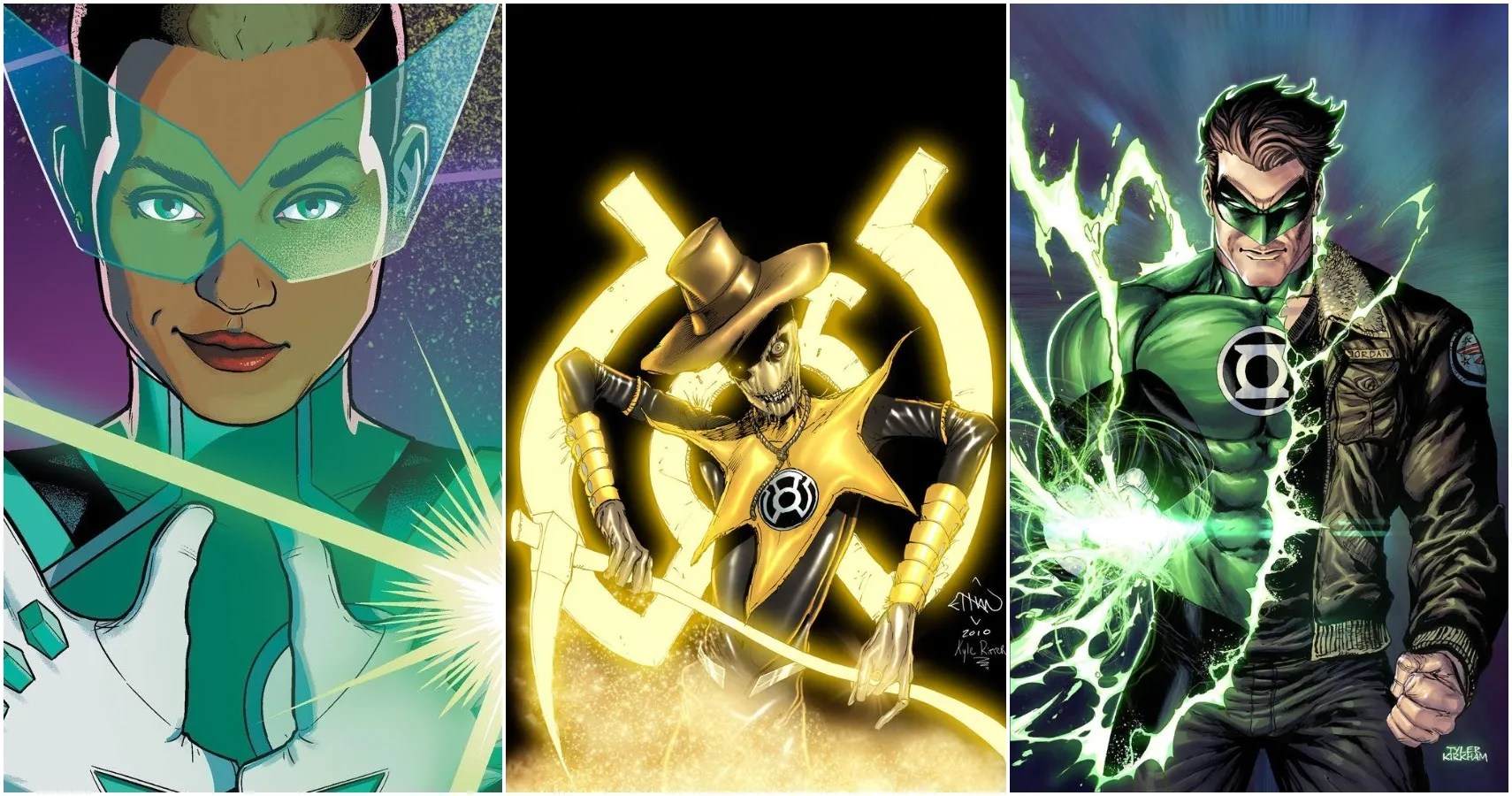 Green Lantern 5 Ring Bearers Who Were Worthy Of The Power (& 5 Who