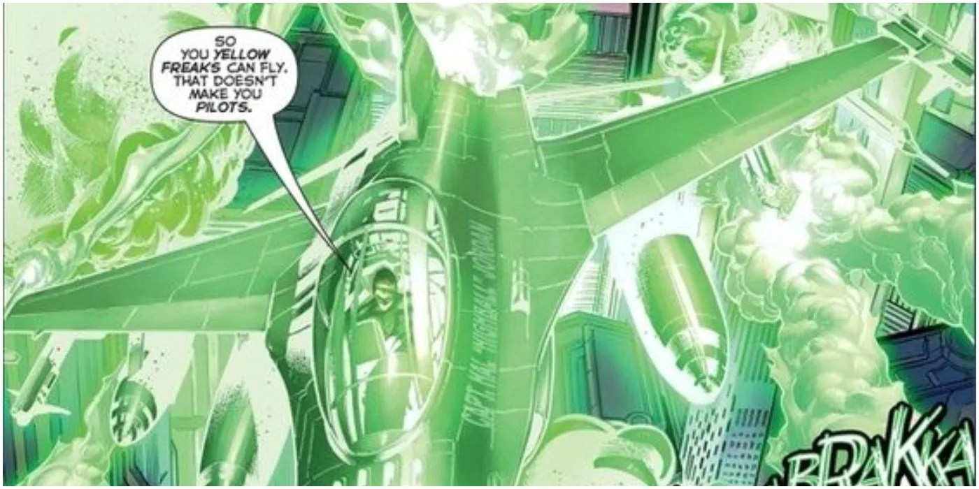 Green Lantern 10 Coolest Constructs Hal Jordan Ever Made, Ranked