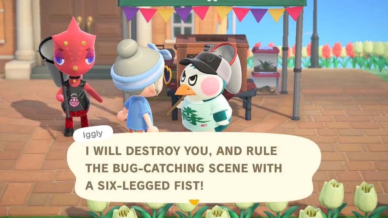Animal Crossing What to Expect From Flick's First BugOff