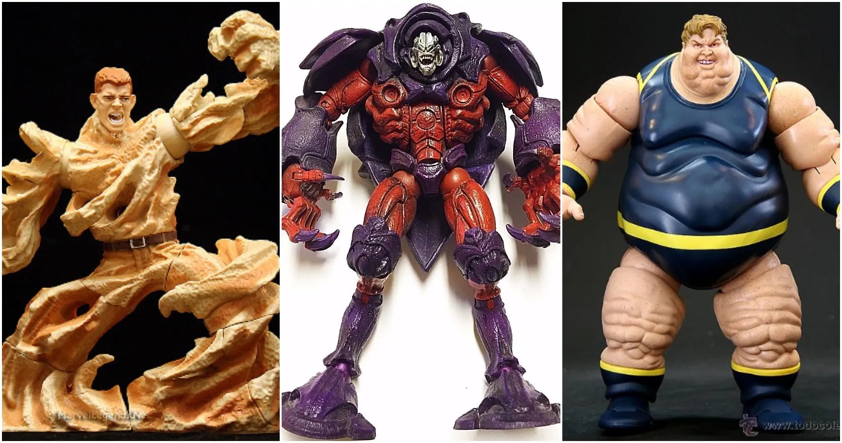 10 Worst Marvel Legends Build A Figures, Ranked