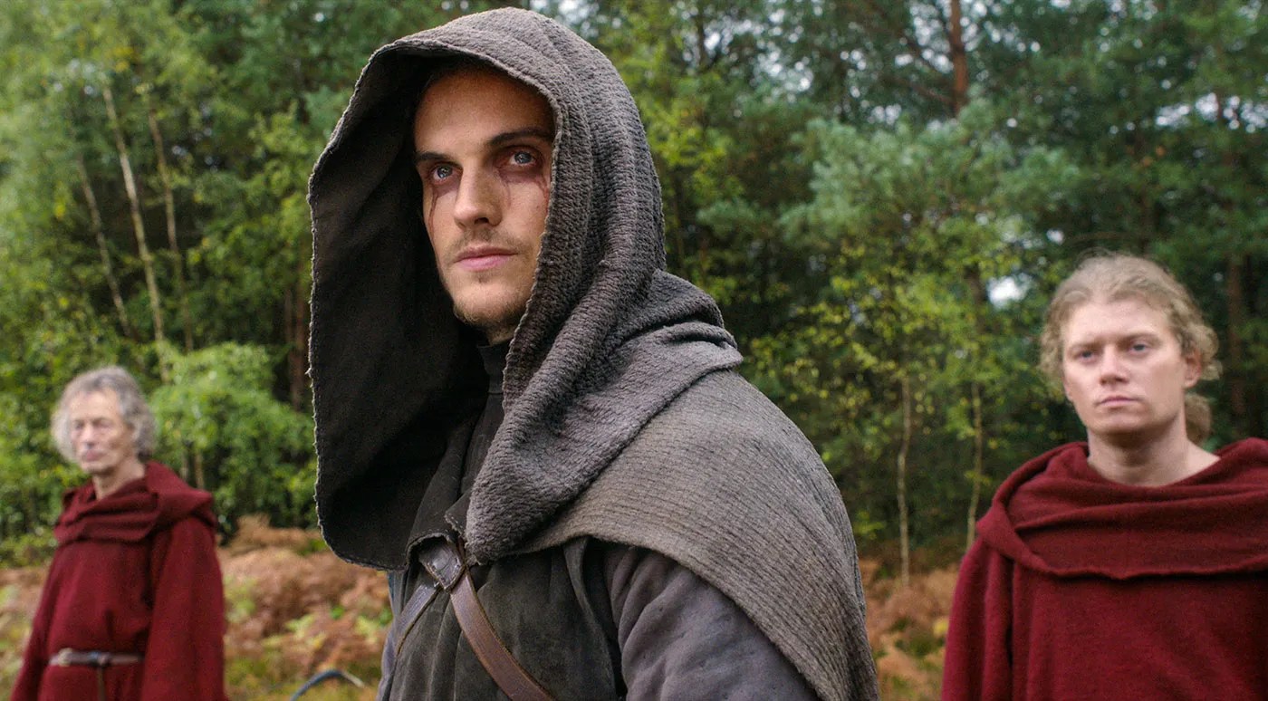 Cursed's Daniel Sharman Is Excited for the Weeping Monk's Secret to Be Out