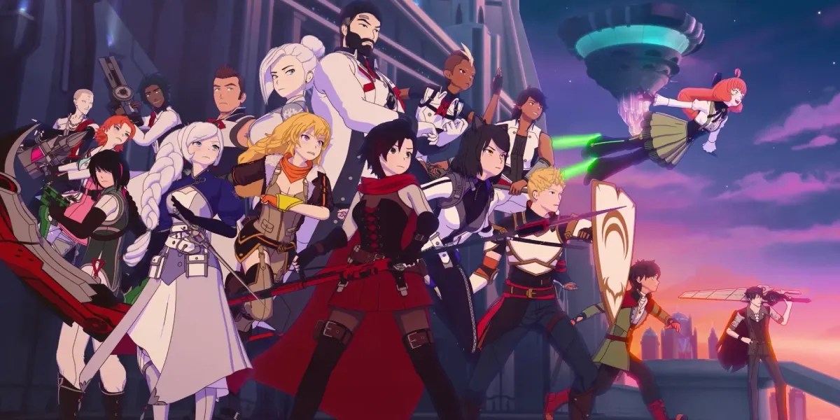 RWBY Volume 9 Is Already Being Written