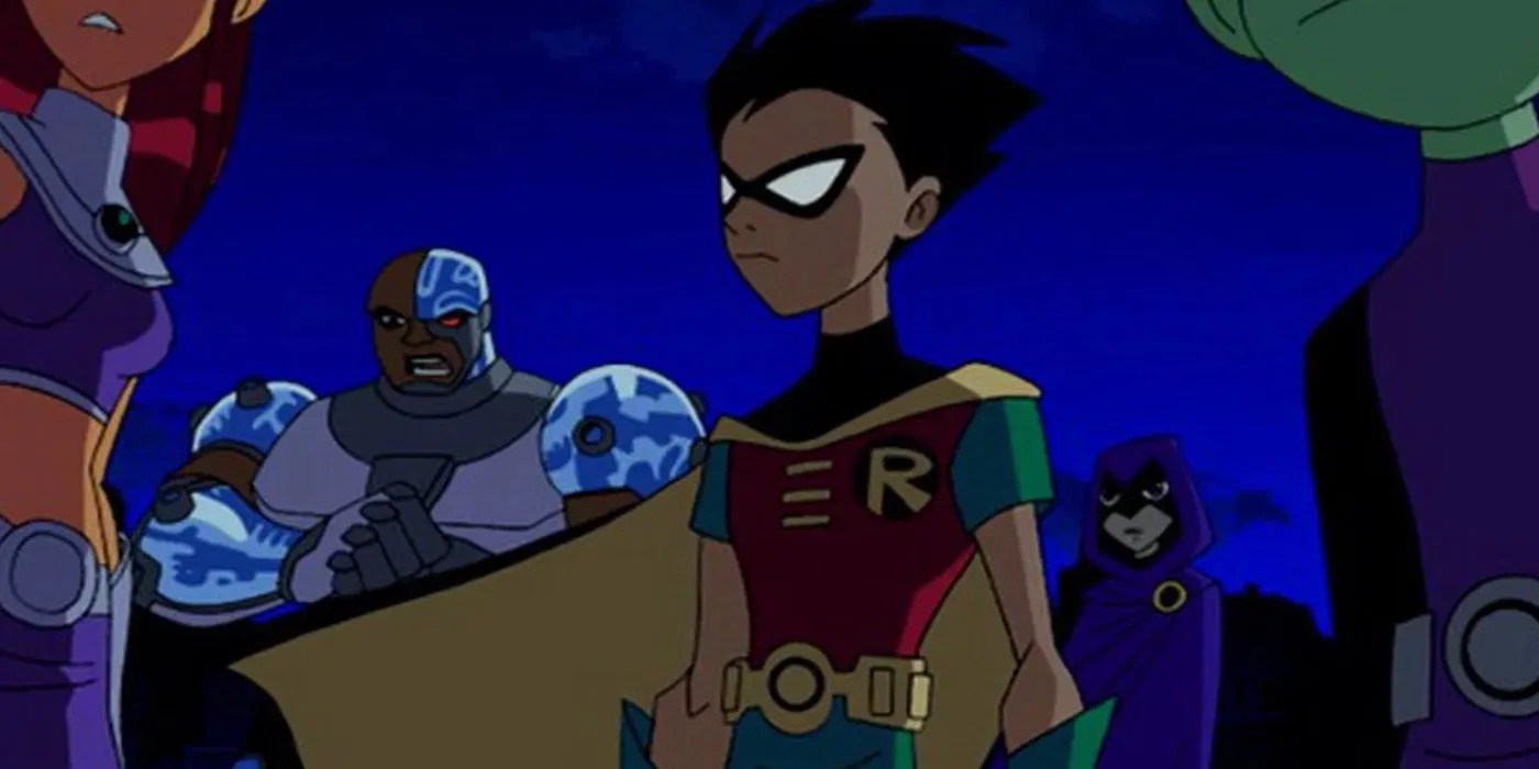 Which Teen Titans Animated Series Character Are You Based On Your