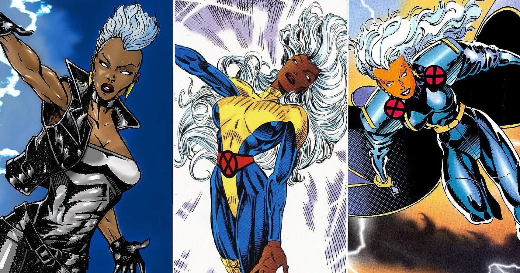 Storm 5 Costumes That Made Her Look Cool In The XMen (& 5 That Were Just Lame)