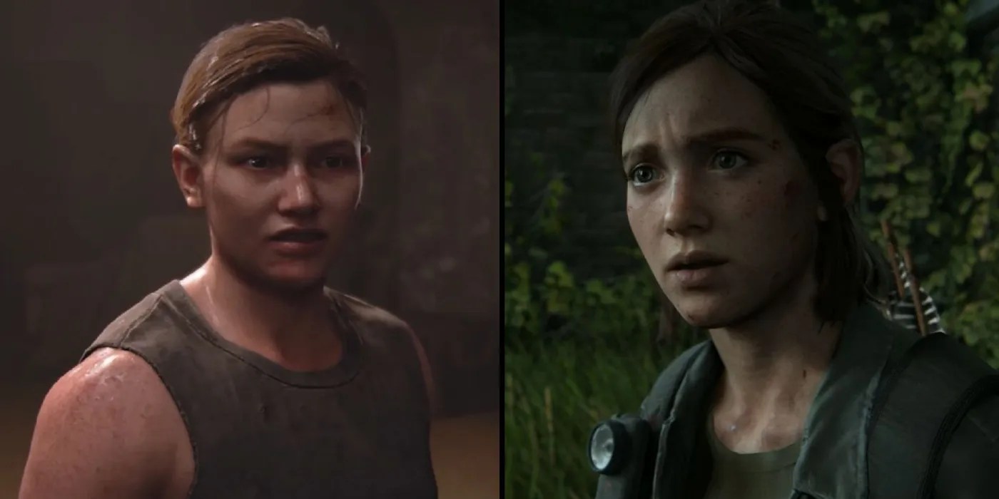 The Last of Us Part II Abby & Ellie Are Reflections of Each Other