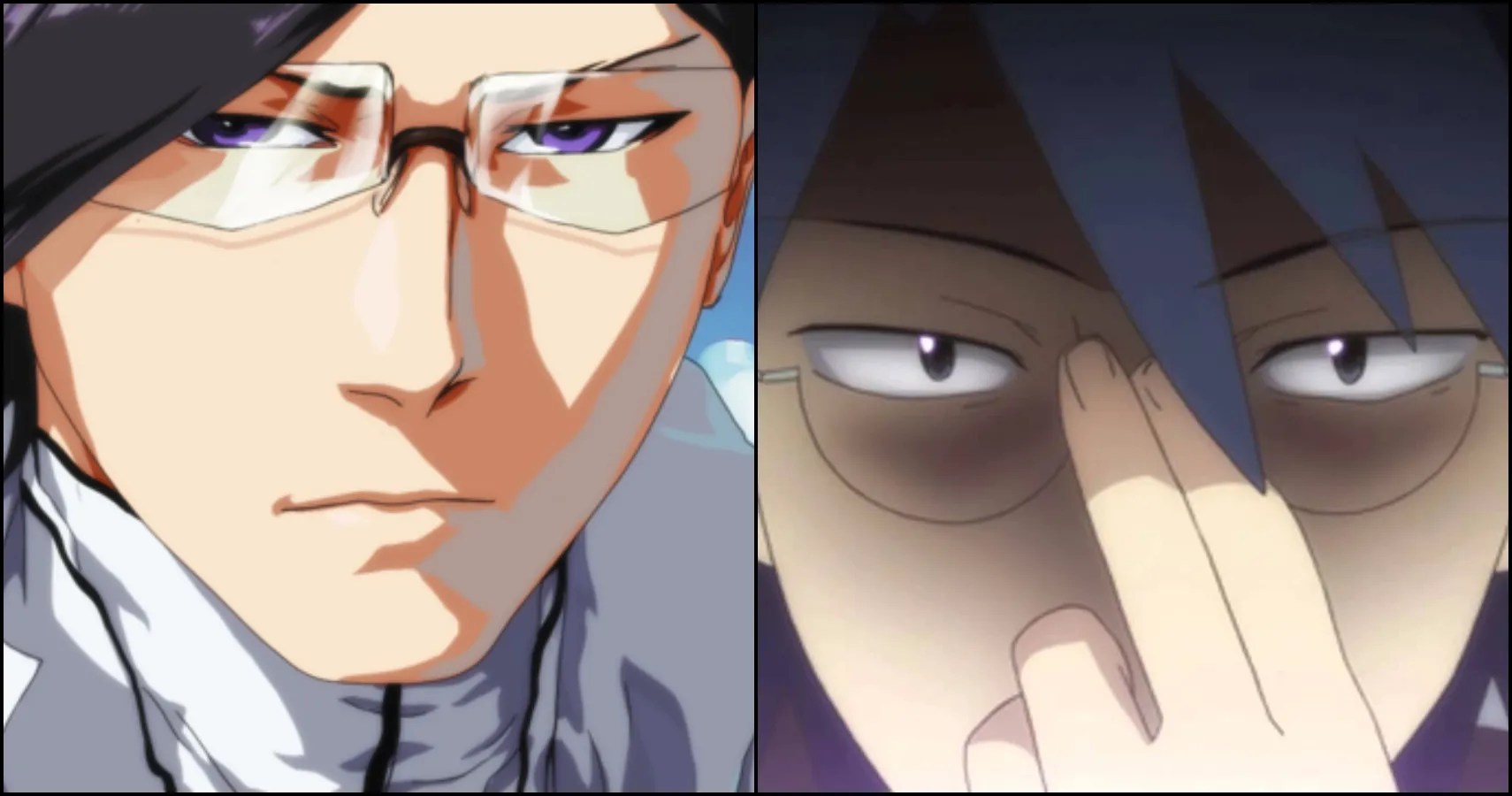 10 Anime Guy With Glasses Meme Woolseygirls Meme