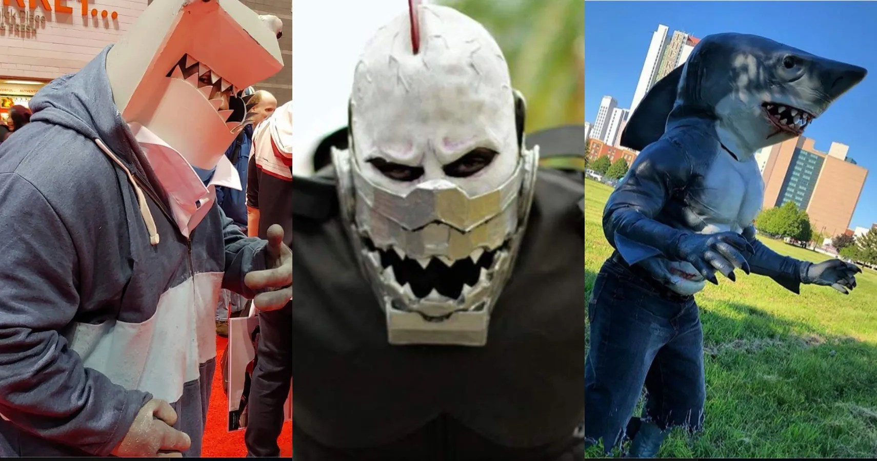 Superman 10 Amazing King Shark Cosplay That Look Just Like The Comic
