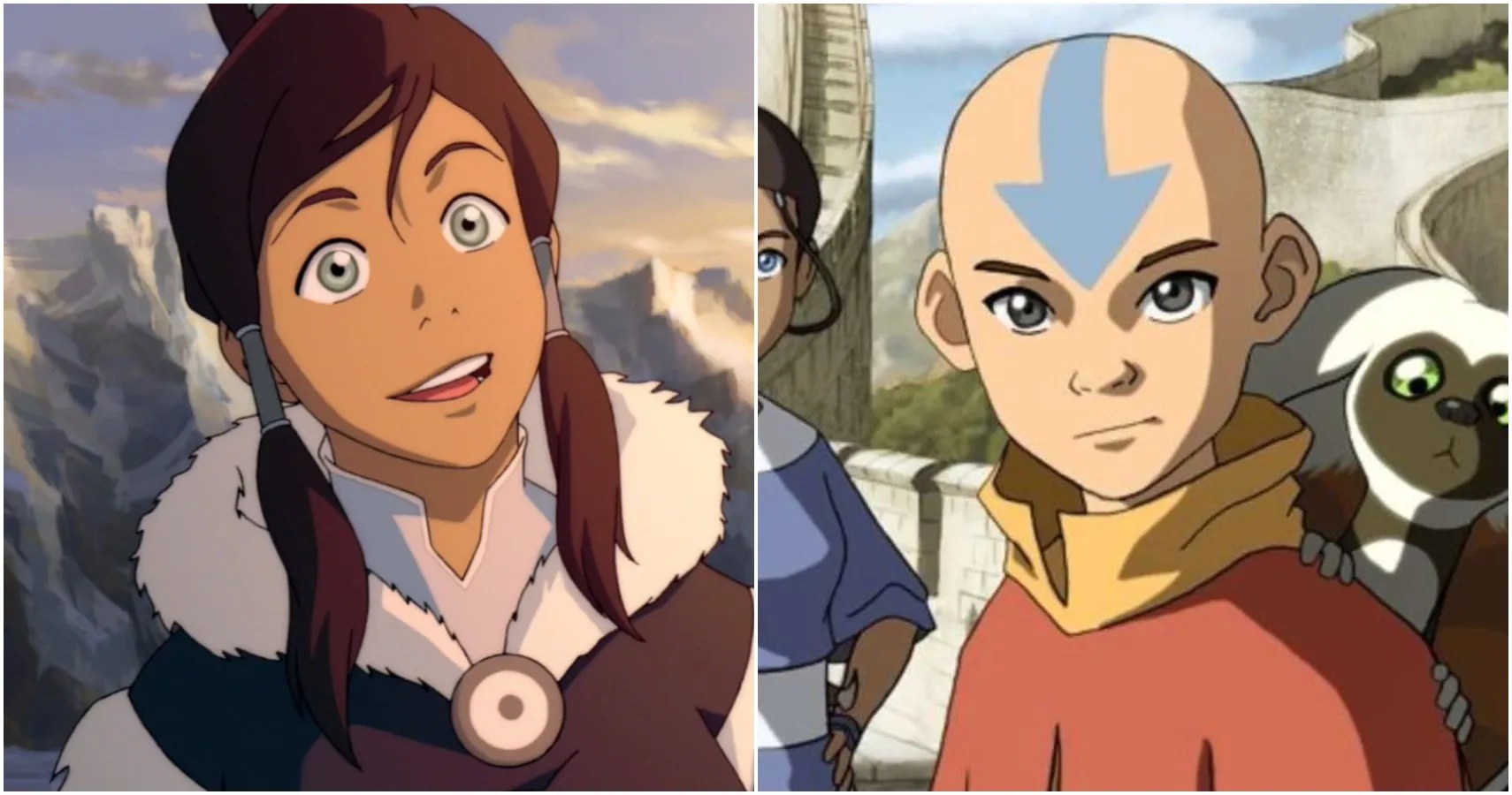 Avatar 5 Ways Korra & Aang Are Exactly The Same (& 5 How They're