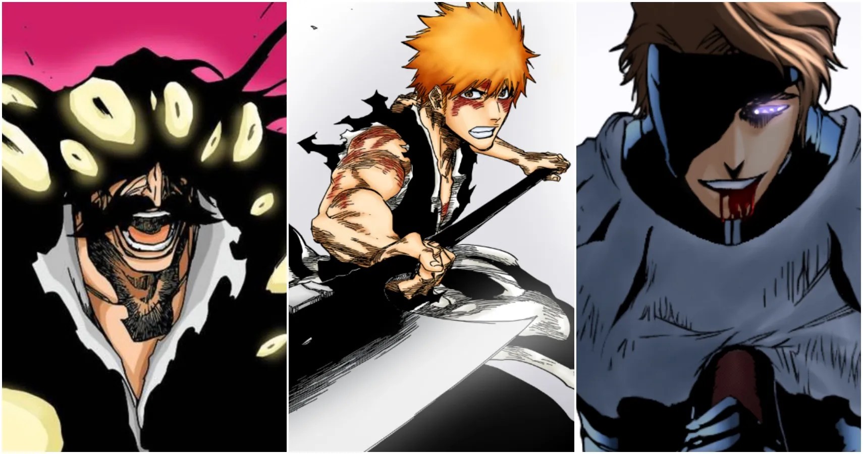 MBTI® Of Bleach Characters
