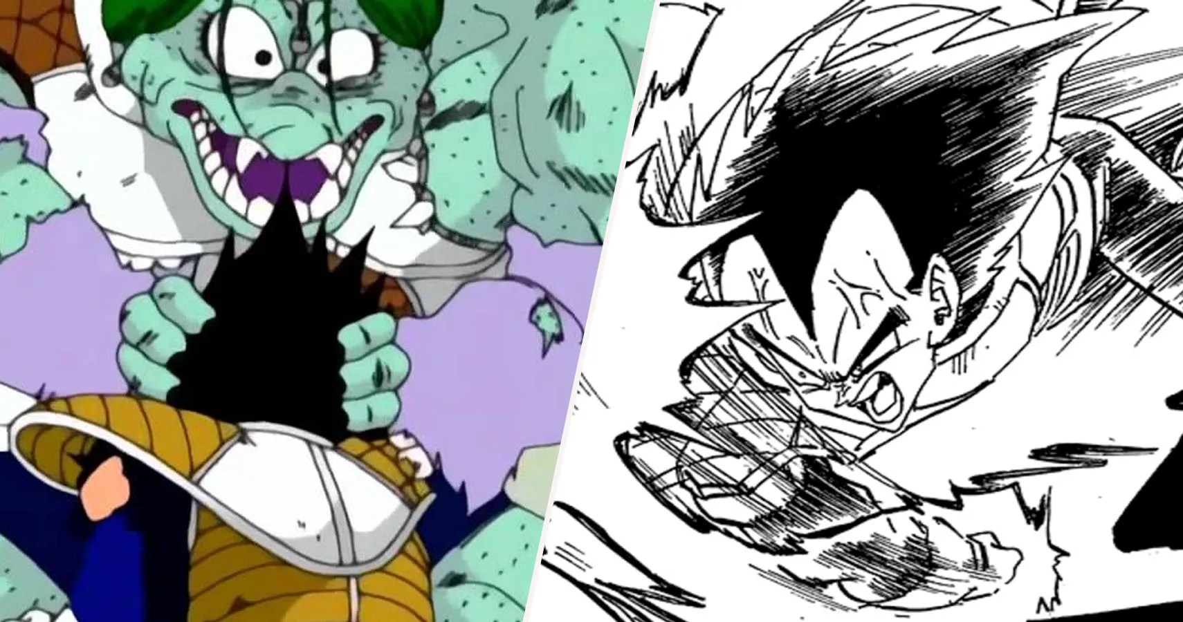 Dragon Ball Z The First 10 Characters Vegeta Killed