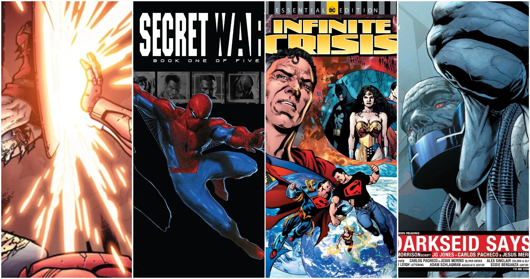 Top 5 Marvel Event Books Of The 2000s (& The Top 5 DC Event Books)