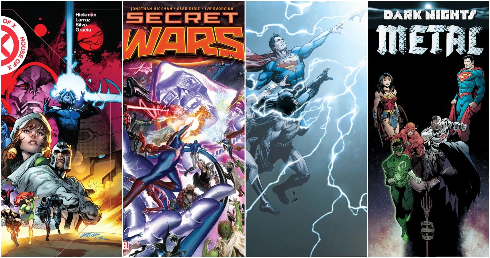 Top 5 Marvel Event Books Of The 2010s (& The Top 5 DC Event Books)