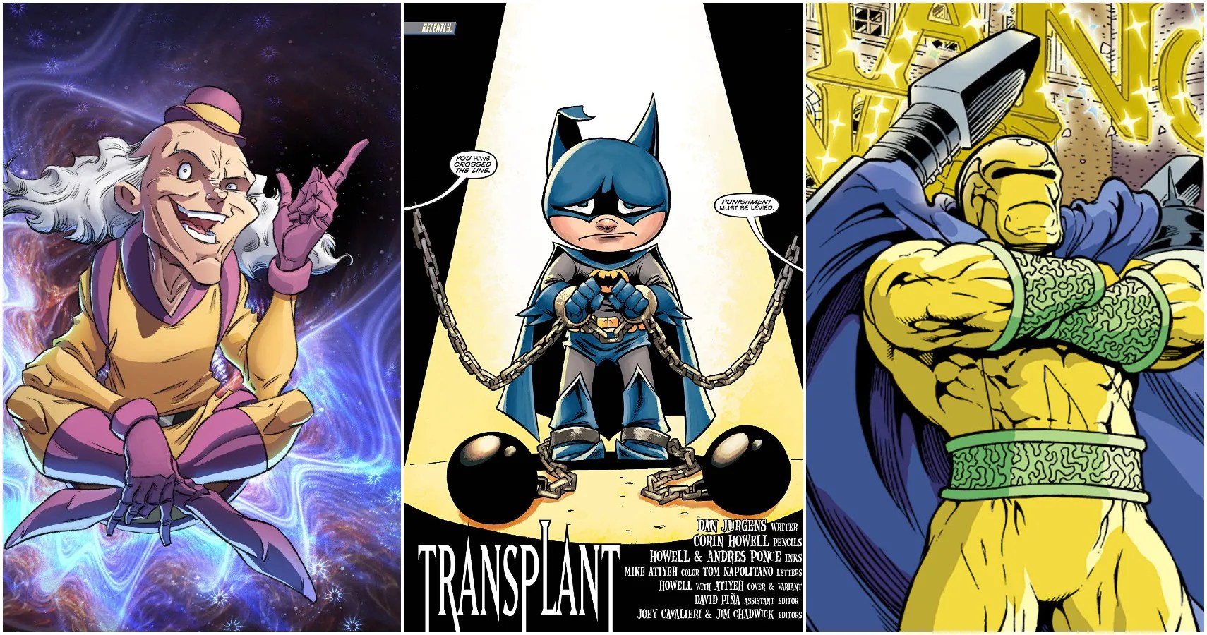 DC 10 Joke Characters LongTime Fans Will Always Love & Remember