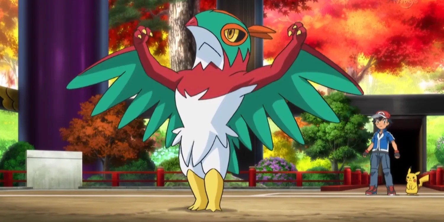 Pokémon Every Pokémon Ash Caught In Kalos, Ranked