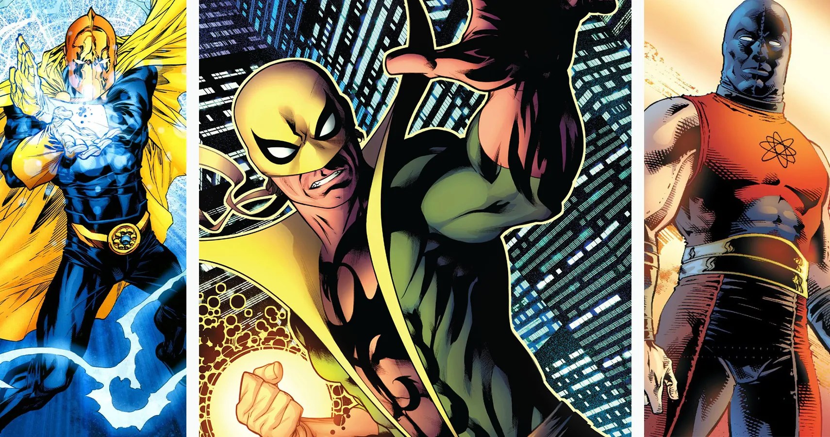 Marvel 5 DC Heroes Iron Fist Could Defeat (& 5 He Would Lose To)