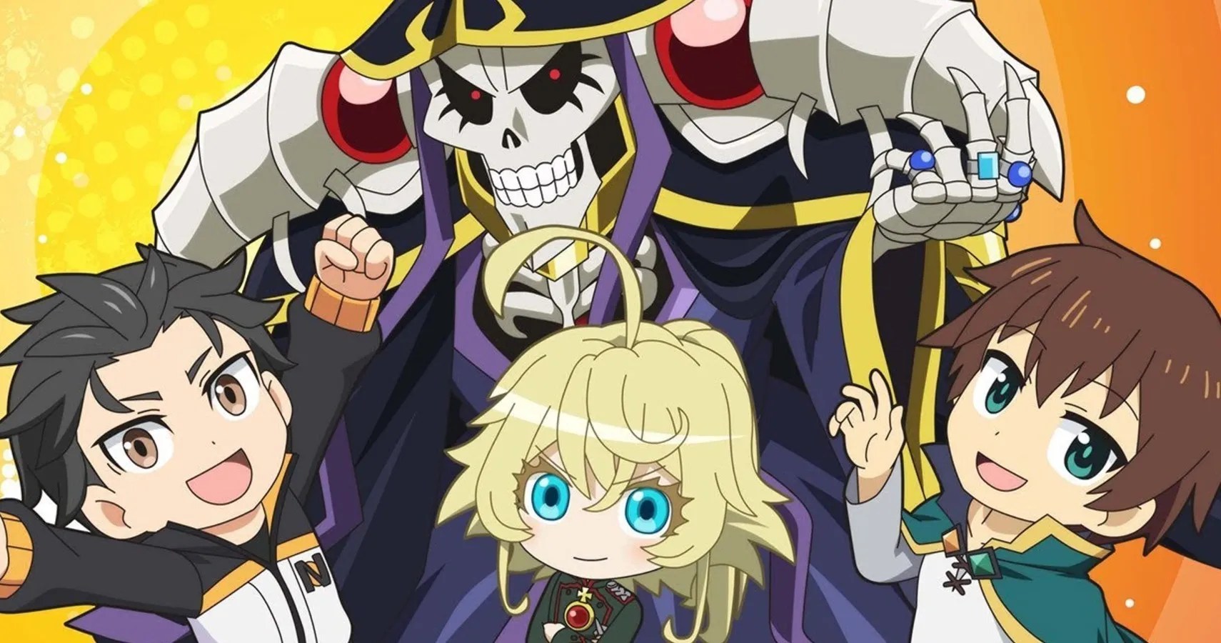 Isekai Quartet 10 Best Inside Jokes Only Fans Get