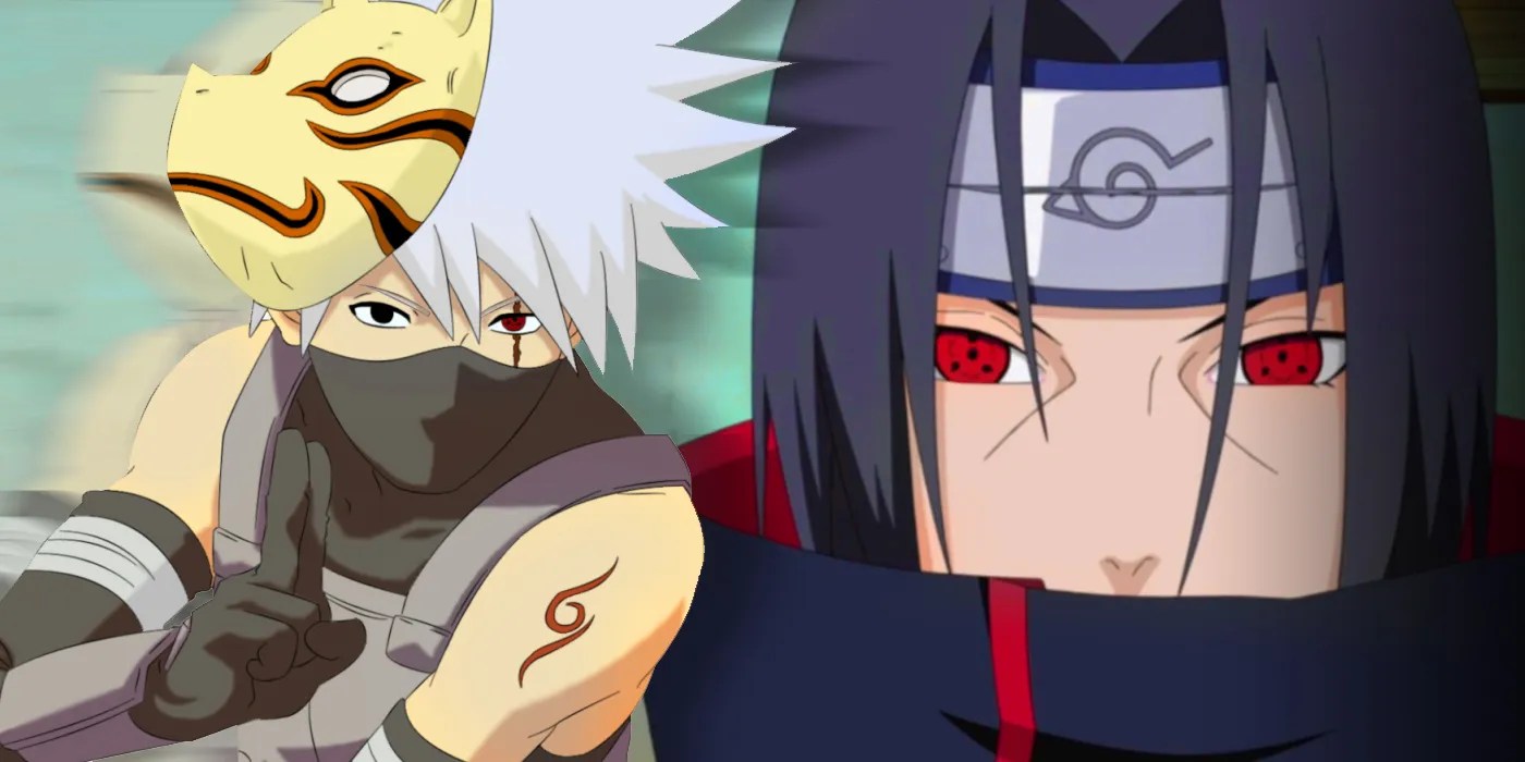 Naruto How Kakashi's Failed Leadership Influenced Itachi's Failure