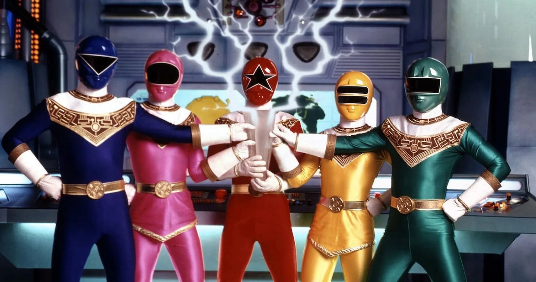 Power Rangers Every Zeo Ranger's Age, Height, & Zeo Zord