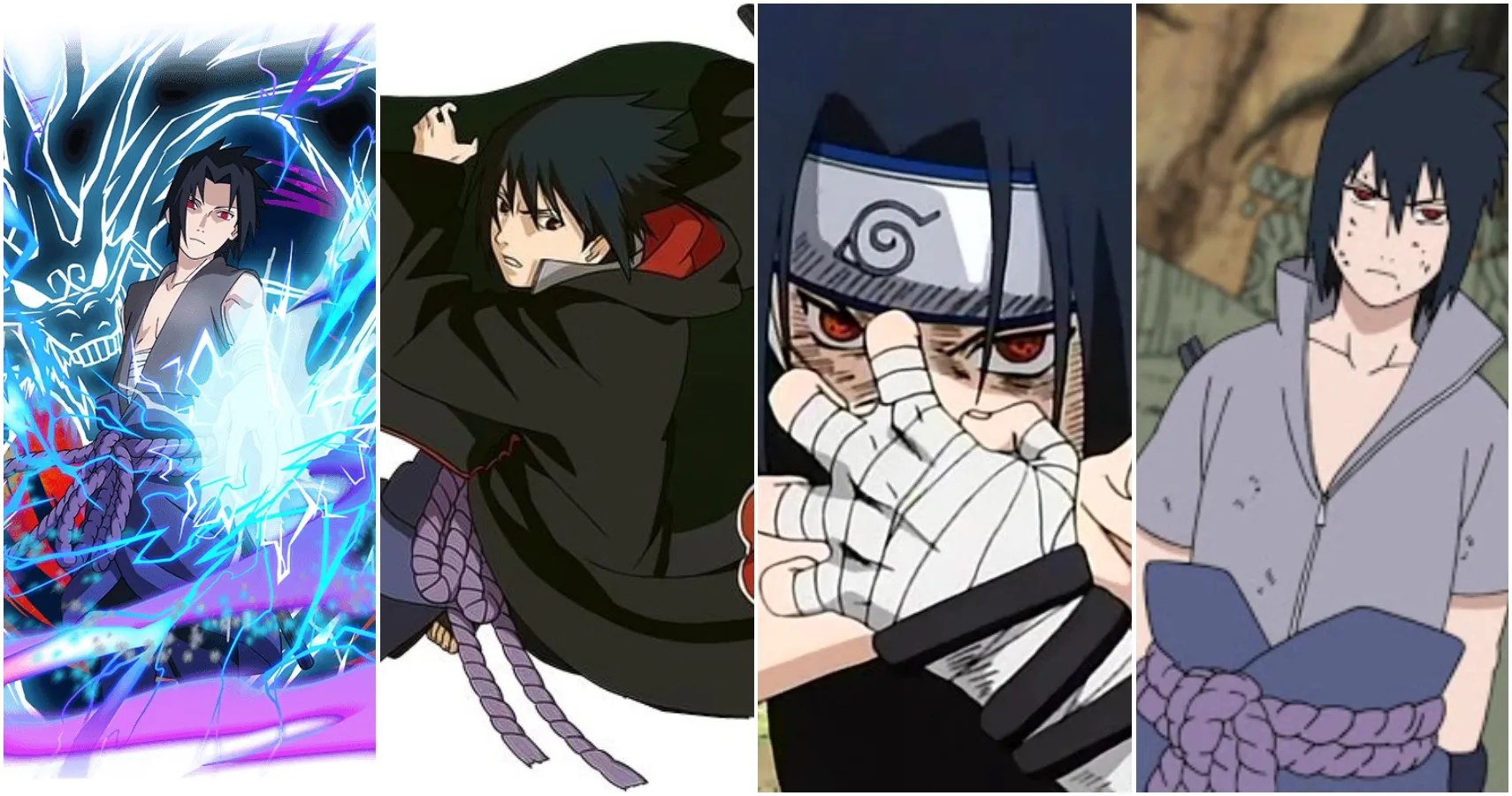 Naruto All Of Sasuke's Outfits From Least To Most Fashionable, Ranked