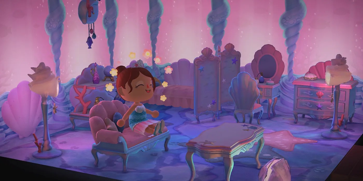 Animal Crossing Mermaid Furniture Isn't Customizable and Players Are Mad