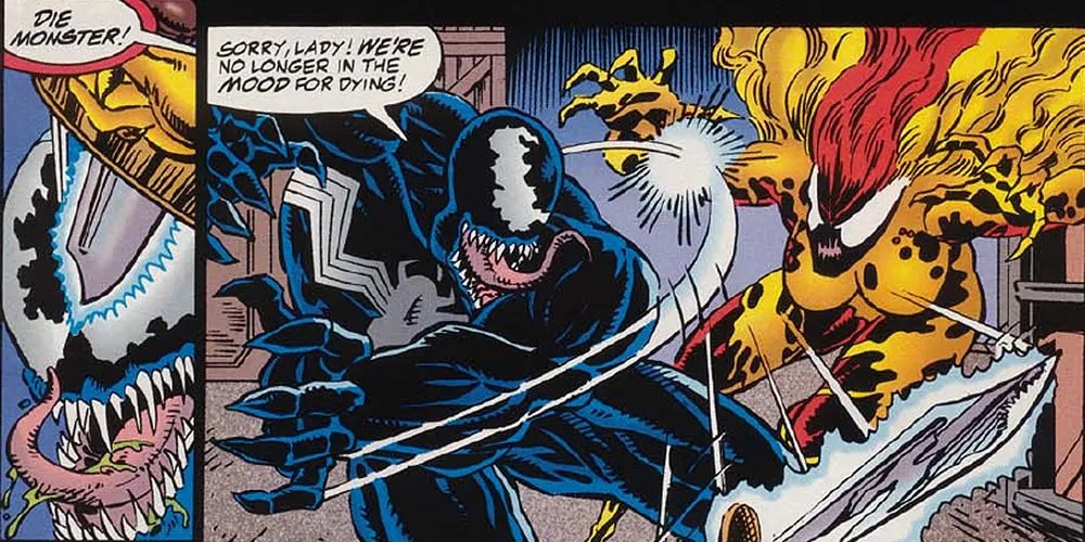 Marvel Venom's Most Deadly Enemies, Ranked
