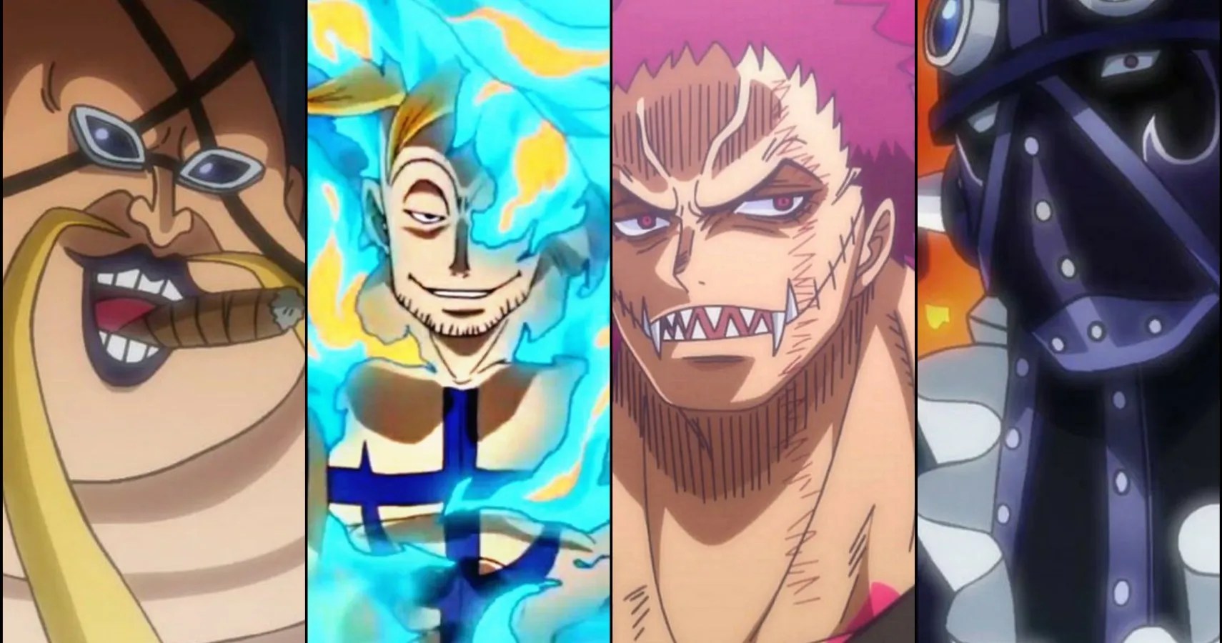 One Piece 5 Best Yonko Commanders (& 5 Worst)