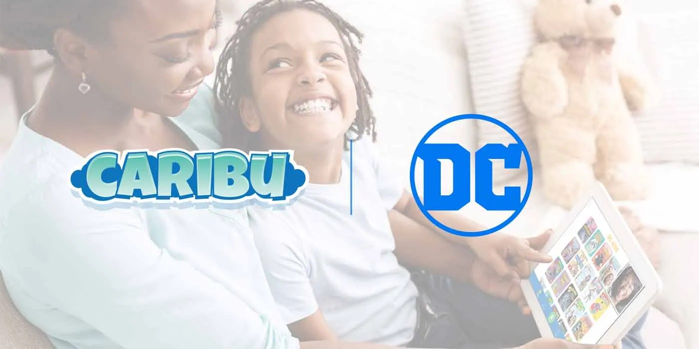 DC Adds 75+ KidFriendly Titles to VideoCalling App Caribu