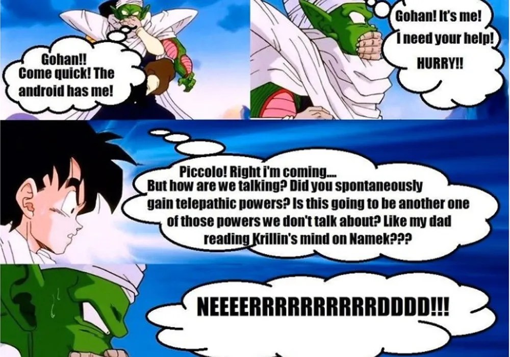 Ultimate Gohan Memes
