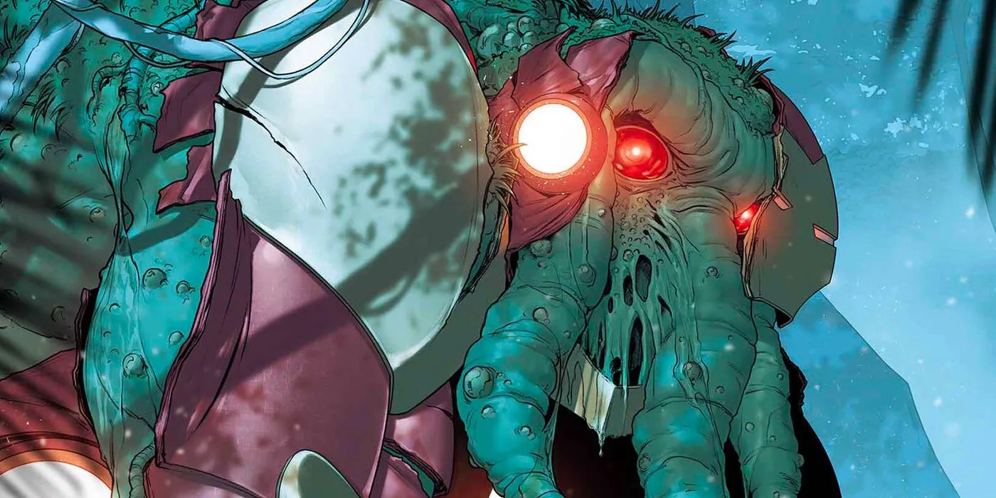 Marvel Asks, What If We Had an Iron ManThing on Mattia De