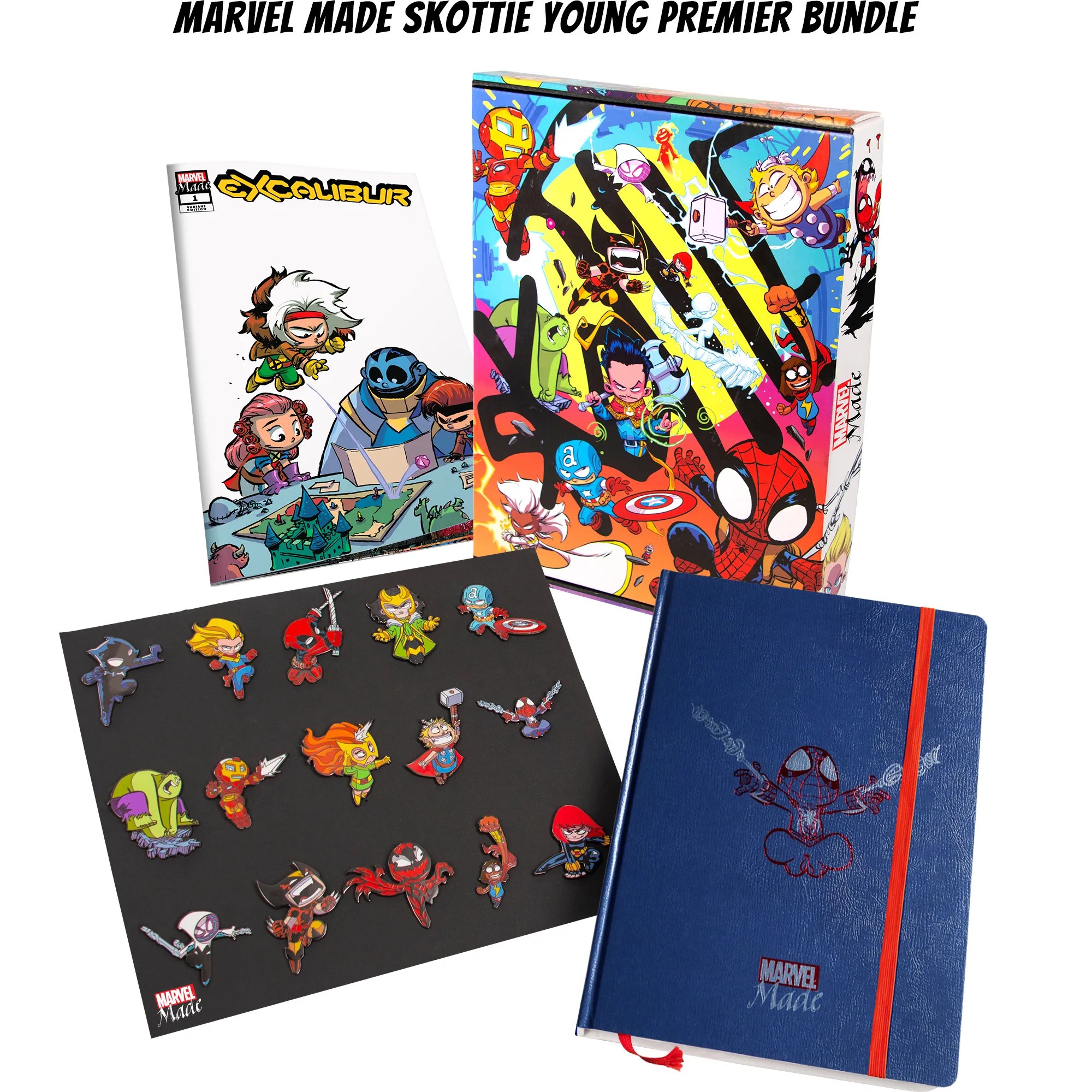 Marvel Made Comic Giant Launches New Line of Prestige Collectibles