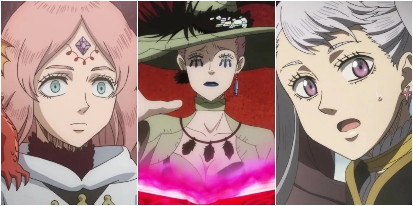 Black Clover 10 Strongest Women in The Series