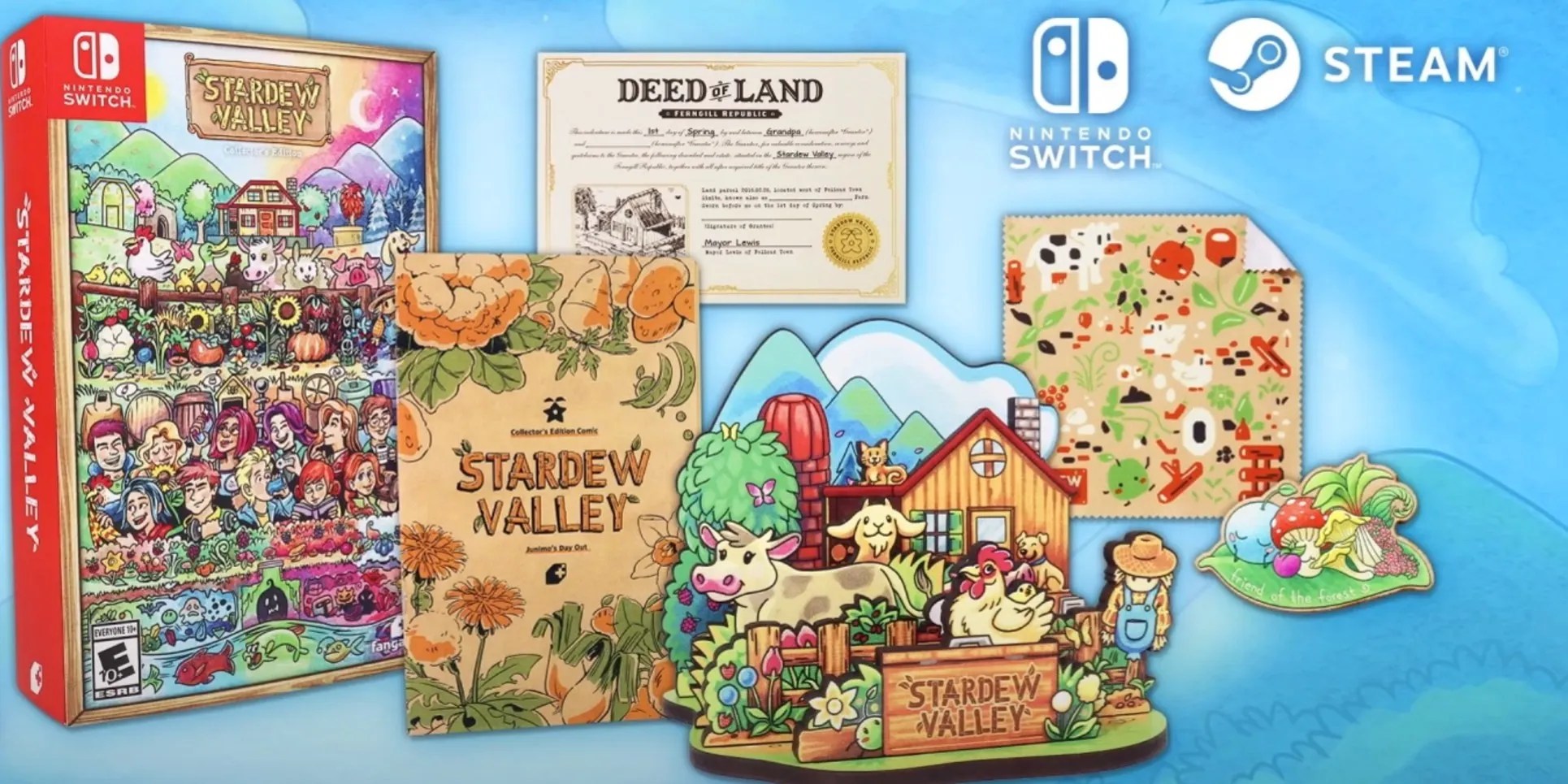 Stardew Valley Will Receive Physical Collector's Edition Release Later