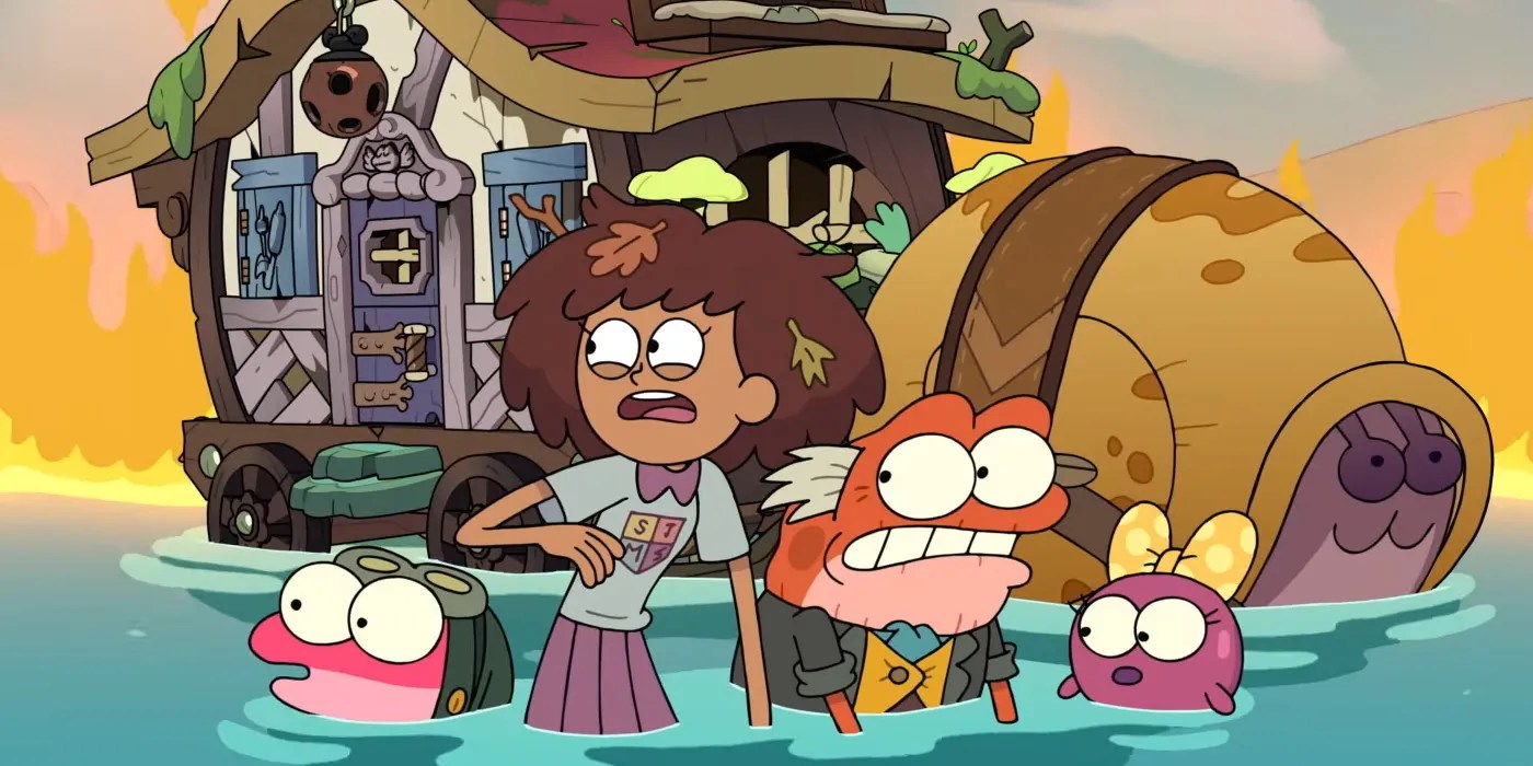 Amphibia Clip Anne's Best Friend Makes a Dramatic Return