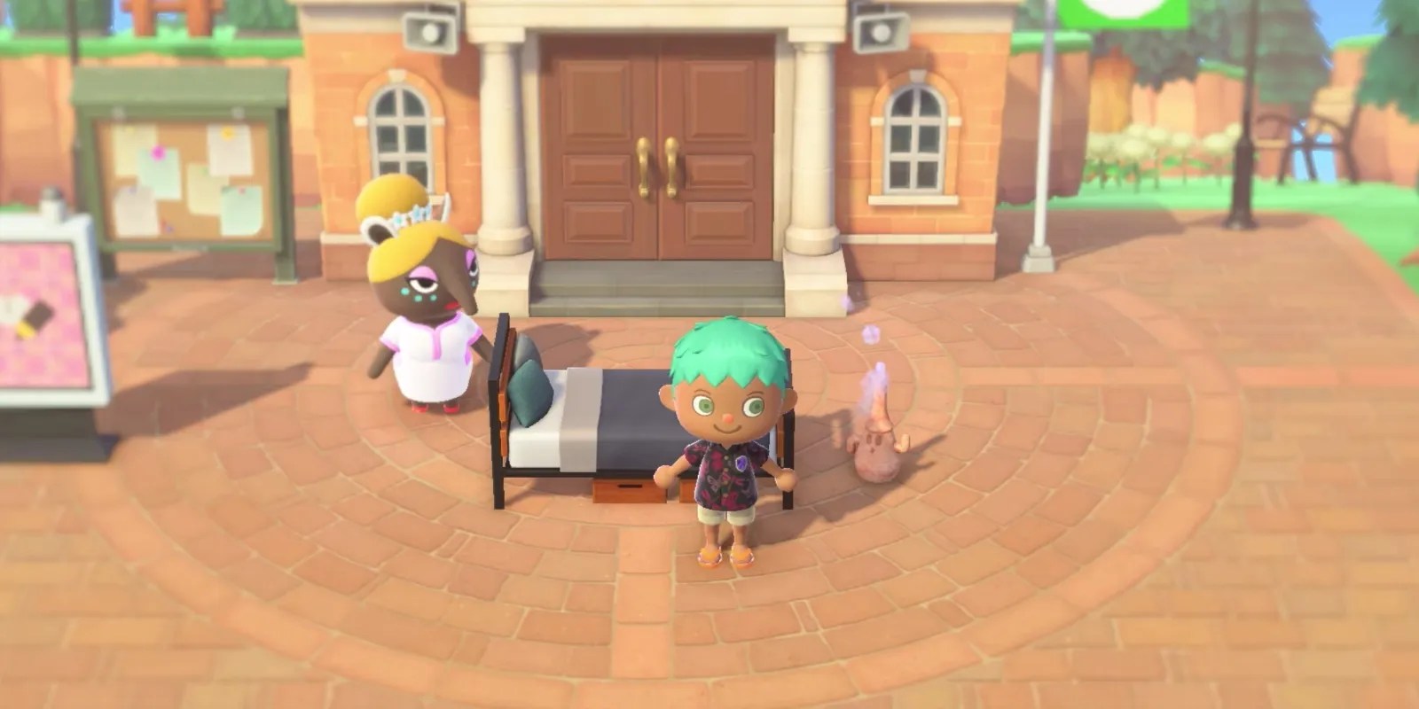 Animal Crossing Dream Islands Solve Some Concerns About Strangers