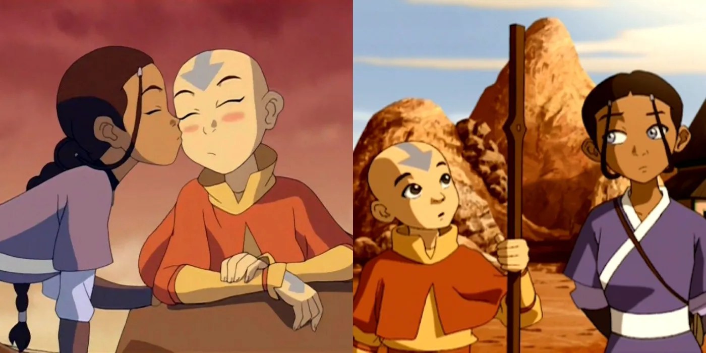 Avatar 5 Reasons Why Aang & Katara Make Sense As A Couple (& 5 Why