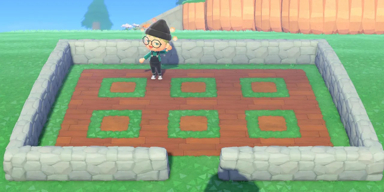 Animal Crossing New Horizons How to Build a Rock Garden