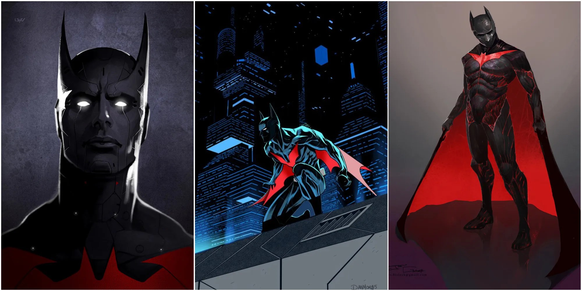 10 Best Batman Beyond Fanart