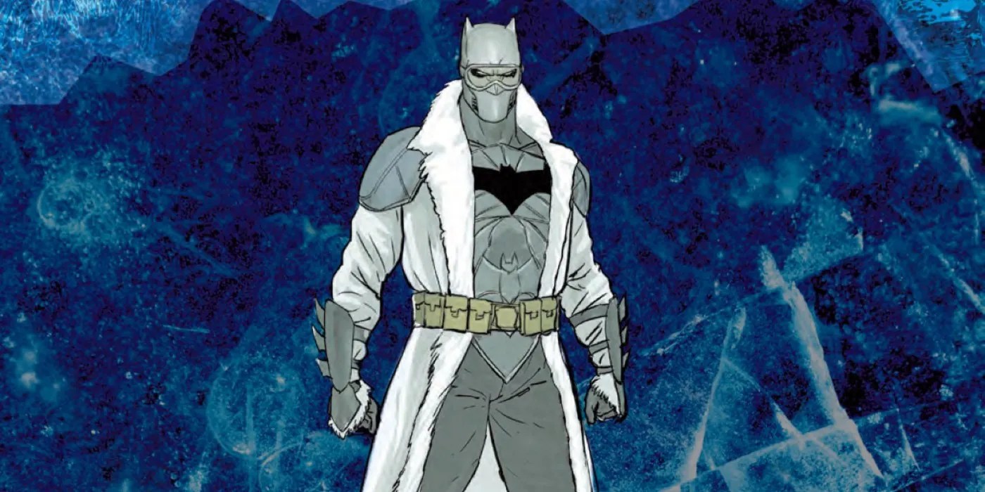 Endless Winter Batman, Wonder Woman Dress for SubZero Weather in