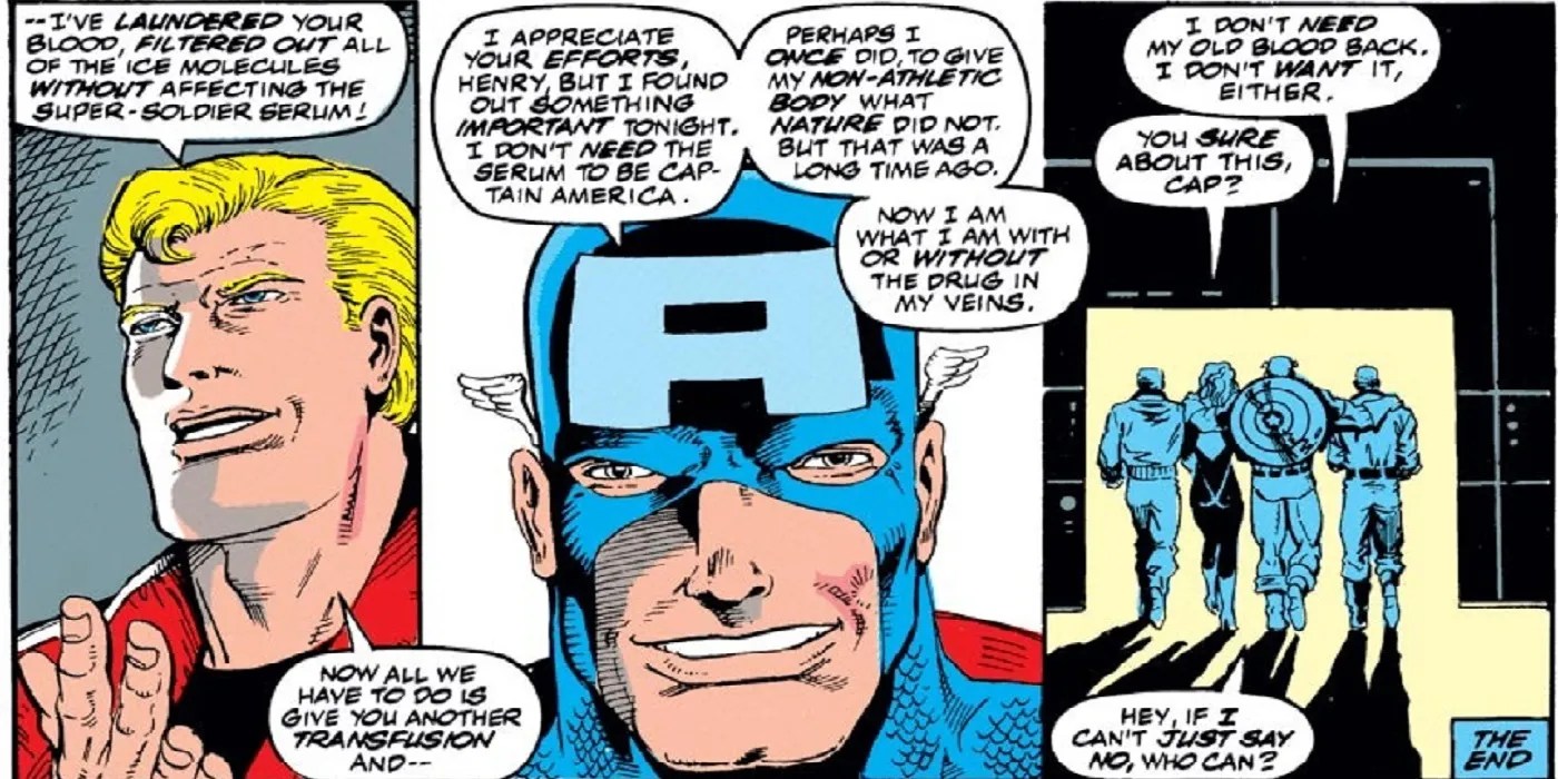 Captain America Made a BIZARRE Sacrifice In the War on Drugs